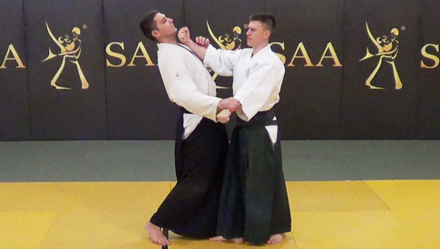 SAA Edward Suomin Aikido Atemi